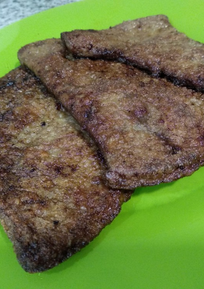 Una foto de Filete de hígado
