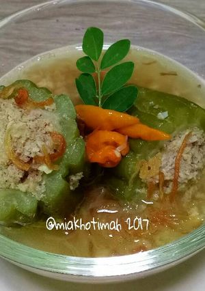 Foto resep Paria Kambu