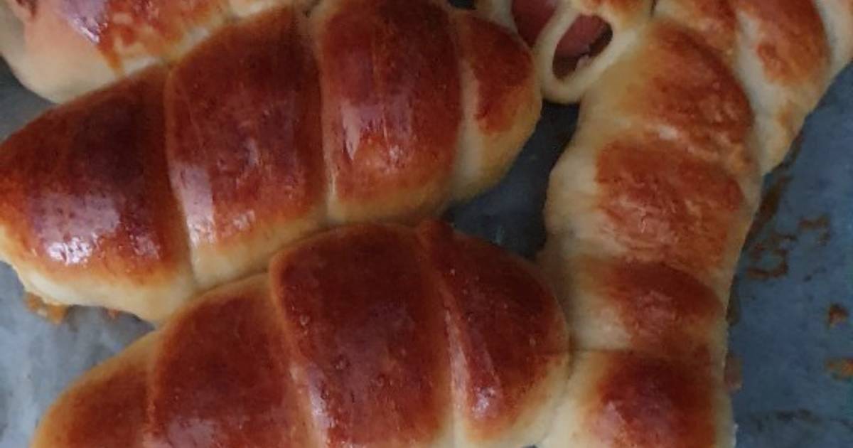 Сосиски в тесте - покроковий рецепт з фото. Автор рецепта Саша . - Cookpad