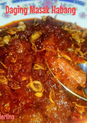 Foto resep 54.Daging Masak Habang