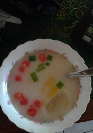 Foto resep Es Warna Sehat