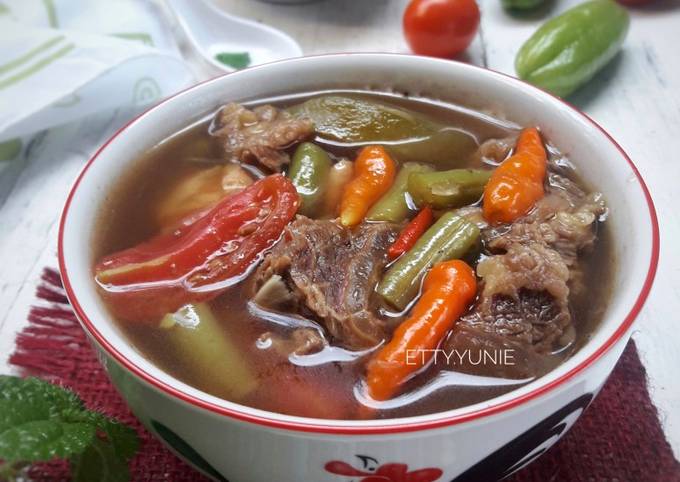 Resep Asem asem daging oleh Etty Yunie - Cookpad