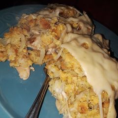 Kraut and Swiss Chicken Casserole A picture of Kraut and Swiss Chicken Casserole.