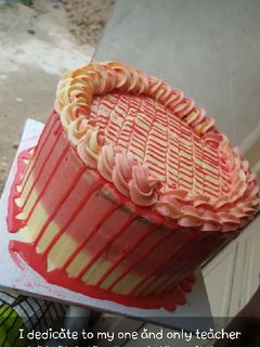 Birthday cake butter cream ainihin hoton girkin