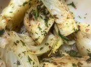 Una foto de ajies en escabeche