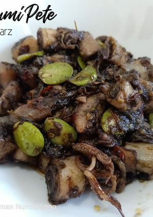 Foto resep Oseng Cumi Pete