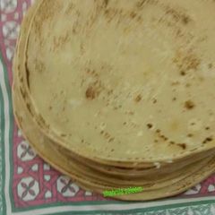 A picture of Frozen paratha.
