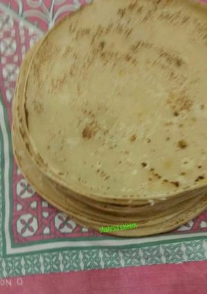 A picture of Frozen paratha.