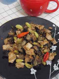 Foto resep Sambal Goreng Ati Ampela + Pete