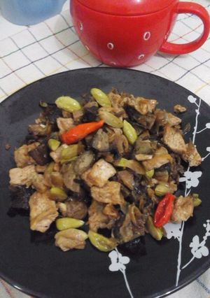 Foto resep Sambal Goreng Ati Ampela + Pete
