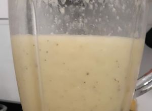 Una foto de Licuado de piña colada 🍍🥥(sin alcohol)