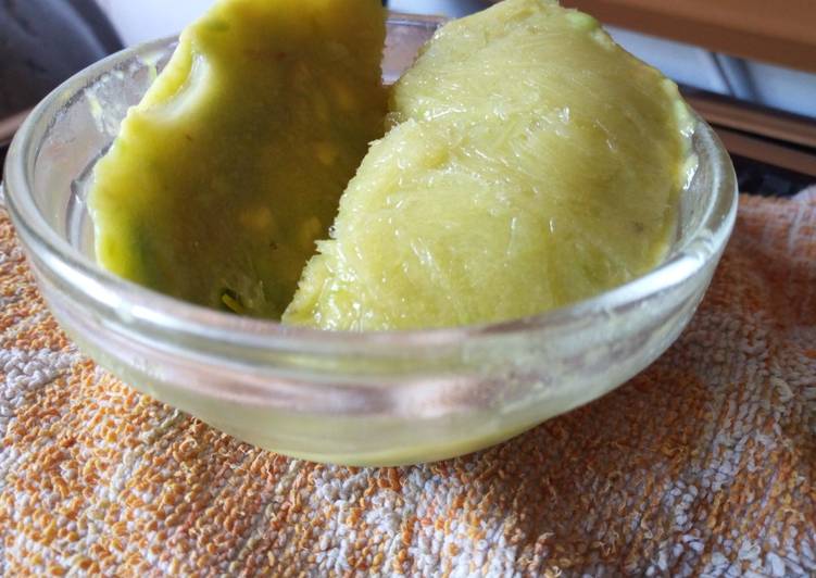 How to Prepare Favorite Avocado Lime Sorbet