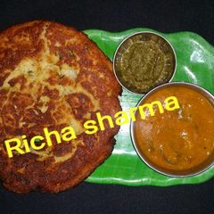 A picture of Dibba roti.