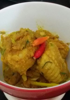 Foto resep Mangut Ikan Pari