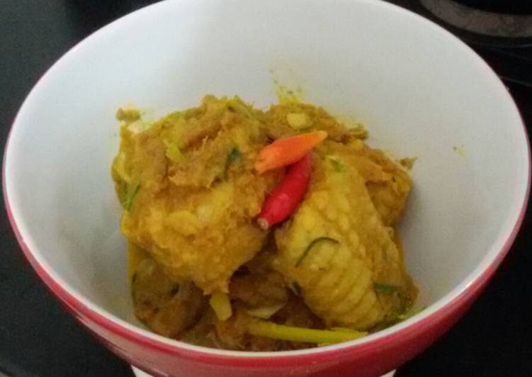 Resep Mangut Ikan Pari Lezat