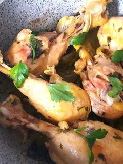 Foto di Pollo ruspante alla contadina