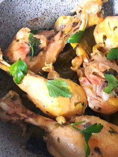 Foto di Pollo ruspante alla contadina