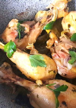 Foto di Pollo ruspante alla contadina