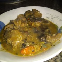 A picture of White soup.