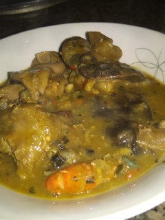 A picture of White soup.