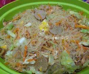 Resep Terbaik BIHUN GORENG Enak Sederhana