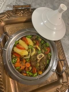 صورة لوصفة طاجين الخضر من اختيارك