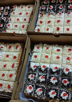 Foto resep Bolu Potong ekonomis