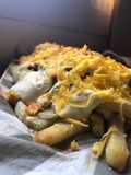 تشييز فرايز cheese fries