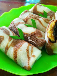 Foto resep Dadar Gulung Pisang Coklat