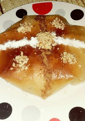 صورة لوصفة بسطيلة بالدجاج