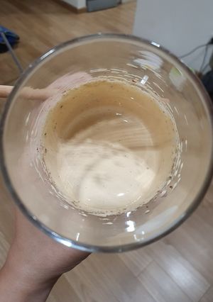 Hình của món Trứng đánh cacao.