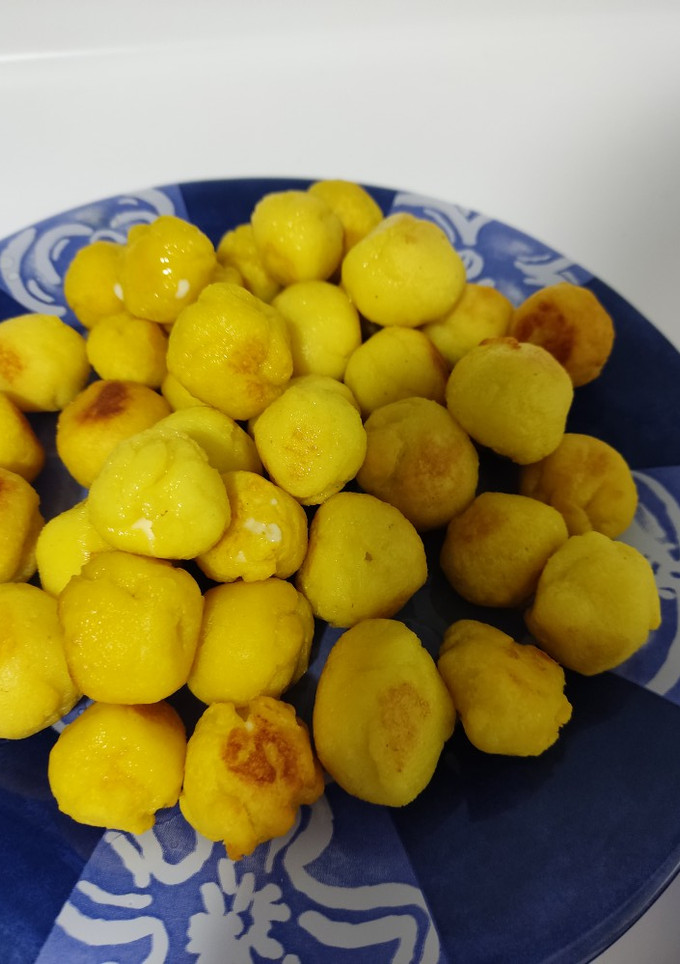 Una foto de Bolitas de queso