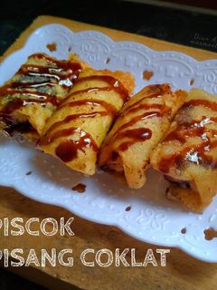 Foto resep PISCOK/ PISANG COKLAT (versi mini)