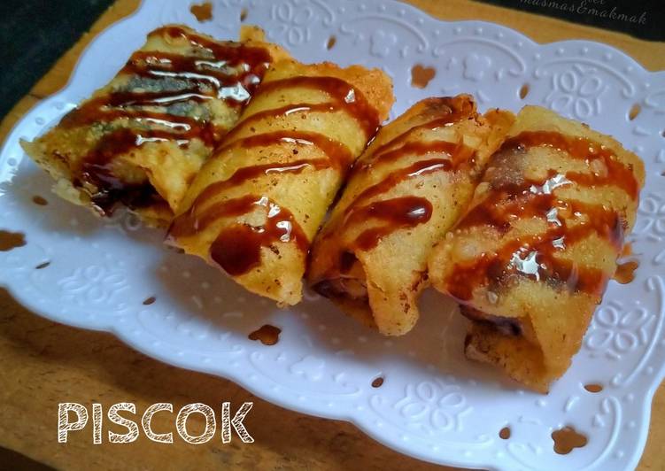 Resep PISCOK/ PISANG COKLAT (versi mini), Sempurna