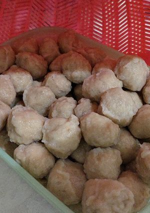 Foto resep Pentol Ala Abang Kaki Lima