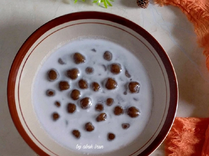 Cara Gampang Menyiapkan Resep Bubur Candil tepung Gebingan/Gaplek yang Enak Banget Anti Ribet, Mantap