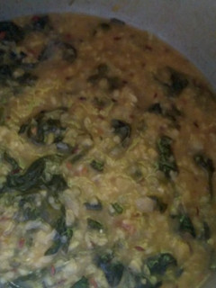 பருப்பு கீரை (Paruppu keerai recipe in tamil) செய்முறை முக்கிய புகைப்படம்