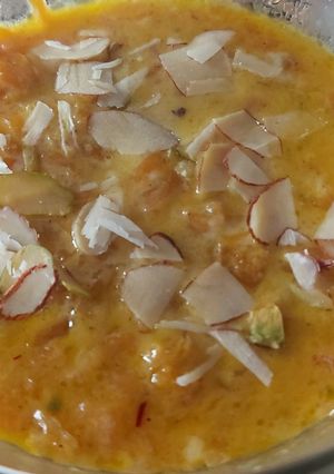 विदर्भ स्पेशल कोहळ्याची खीर (गुळशेलं) (kohlyachi kheer recipe in marathi) रेसिपी चे मुख्य फोटो