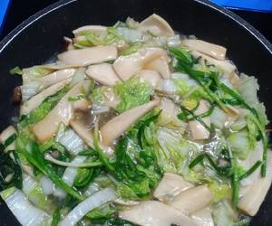 Resep mudah Tumis Jamur Gurih Mantul