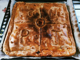 Empanada de lomo con pisto