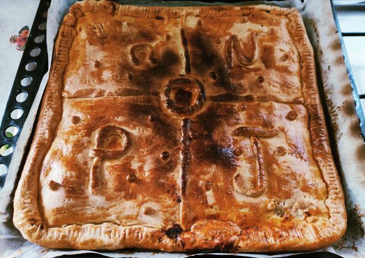Empanada de lomo con pisto