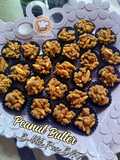 Peanut Butter Bubble Rice Bites
