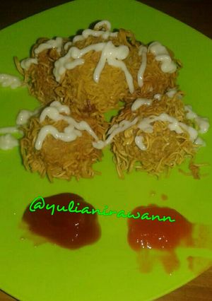 Foto resep Tahu Rambutan Isi Bakso