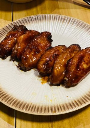 蜜糖雞翼 的食譜成品照片