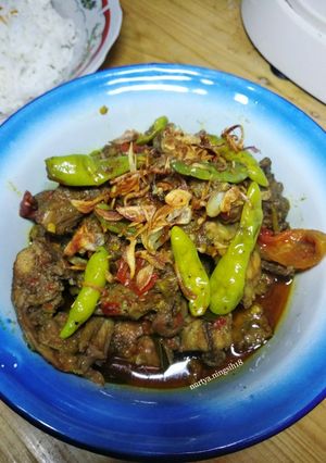 Foto resep Rica rica balungan ayam