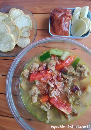 Foto resep Soto Daging (Tanpa Santan)