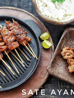 Foto resep Sate Ayam(Sweet Satay)