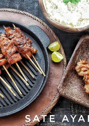 Foto resep Sate Ayam(Sweet Satay)