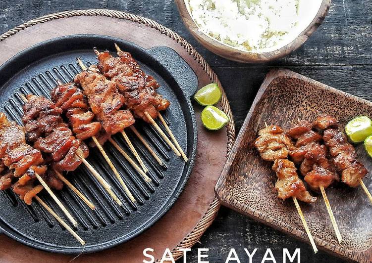 Sate Ayam(Sweet Satay)