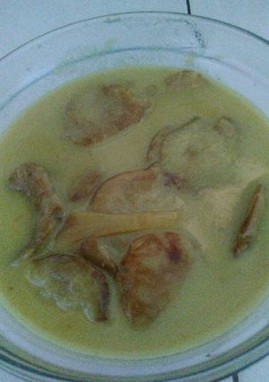 Foto resep Opor jengkol